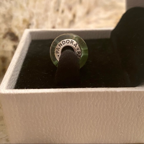 Pandora St. Maarten Exclusive Murano Charm - Picture 8 of 9